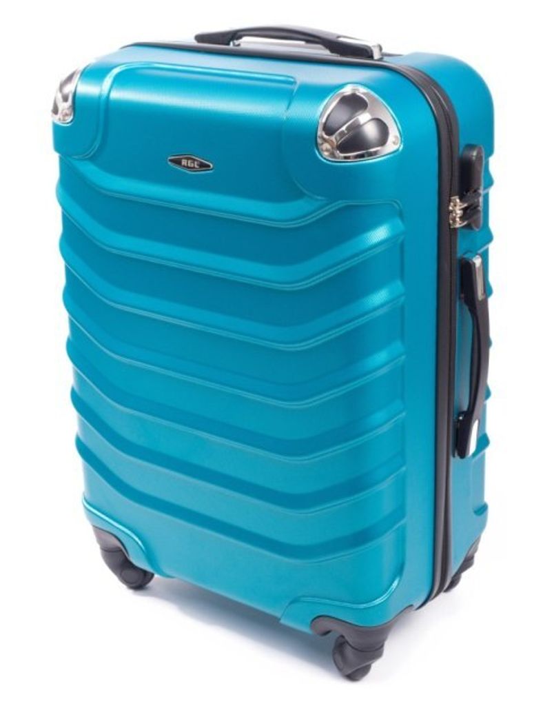 Reisekoffer ABS 730, Farbmuster: blau XL