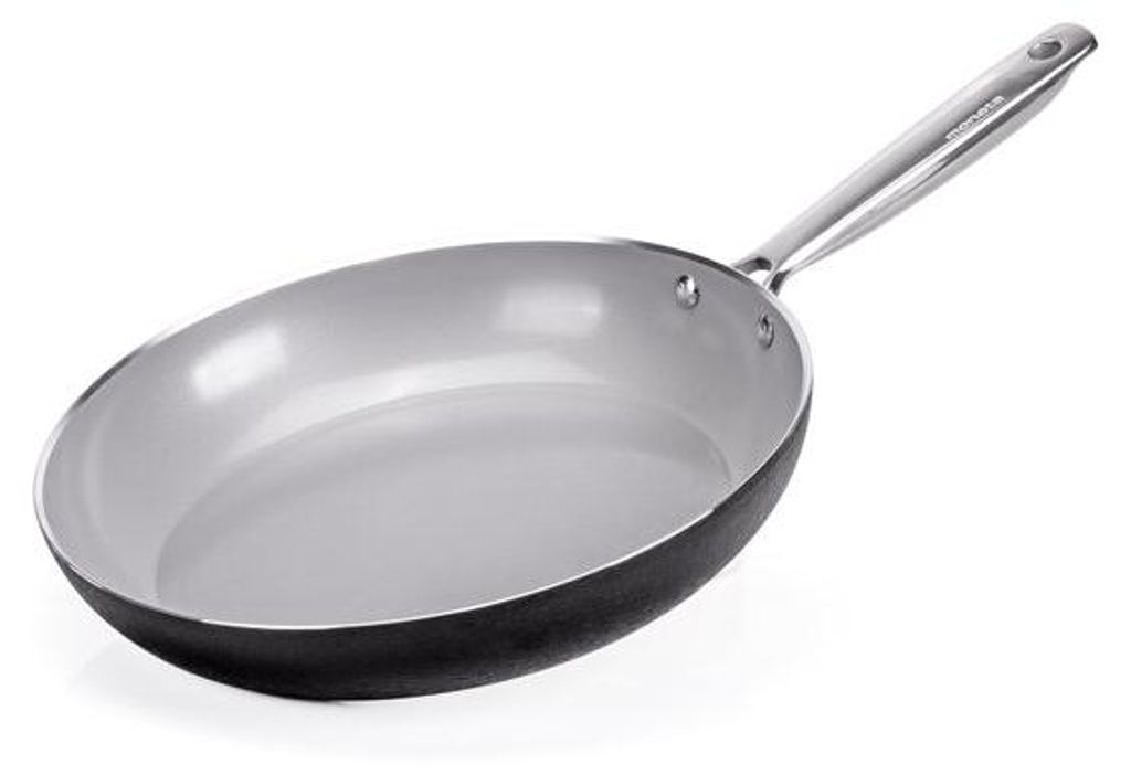 Moneta Armonia, Okrągły, Patelnia uniwersalna, Czarny, Zdjęcie produktu 