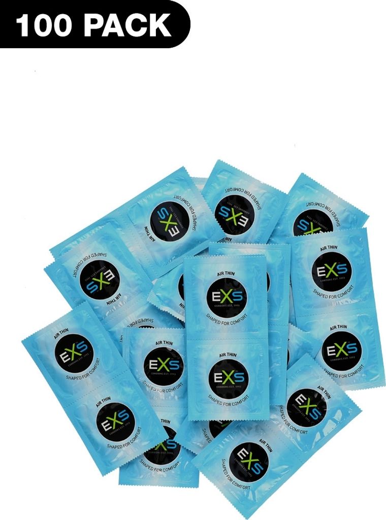 Preservativi EXS Air Thin - Preservativi - 100 pezzi Immagine del prodotto 