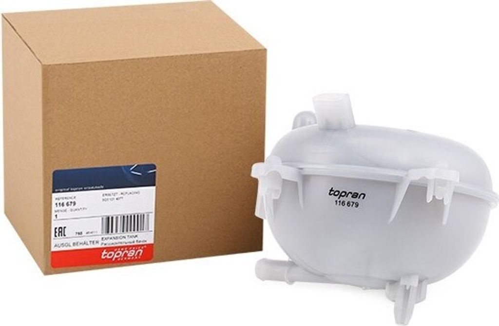 TOPRAN Ausgleichsbehälter 116 679 für VW Passat Variant (3G5 CB5) Touran (5T1)