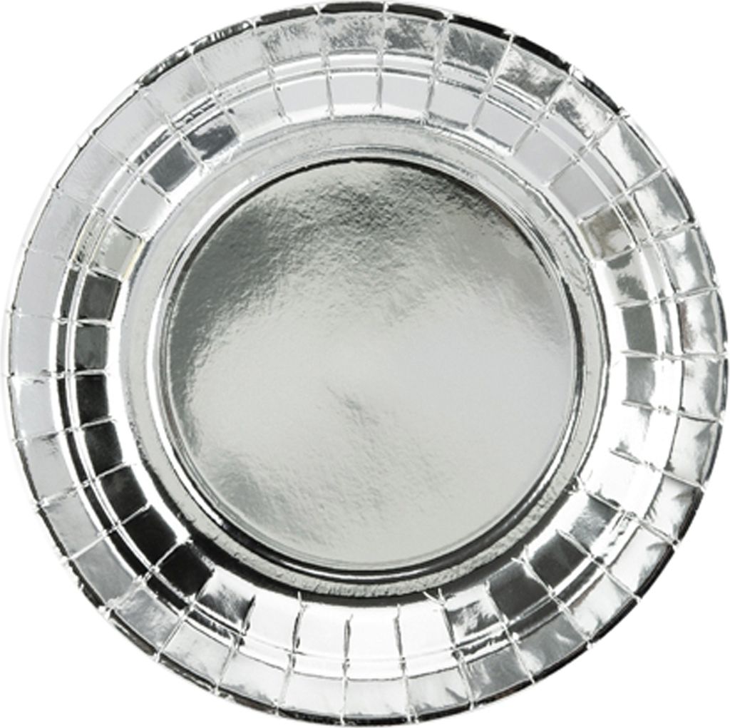 Teller, silber, 18cm (1 VPE / 6 Stk.) Produktbild 