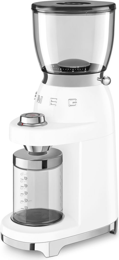 Smeg CGF01WHEU Kaffeemühle weiß