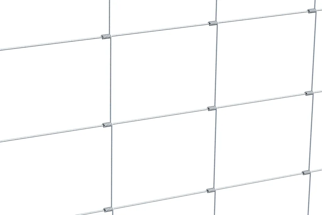 Grillage anti-intrusion gibier galvanisé 1000 mm rouleau économique