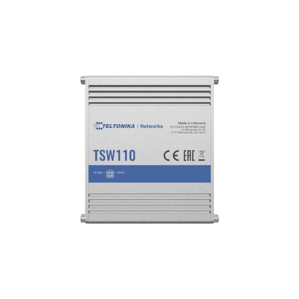 Teltonika Tsw110 L2 Unmanaged Switch, Tsw110000000 Zdjęcie produktu