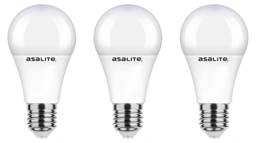 Asalite E27 LED-Lampe A60 18W 2000lm 3000K warmweiß 3 Stück Produktbild 