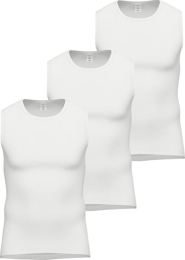3er Pack Tank Top Day Classic / Feinripp Premium von der Produktbild 