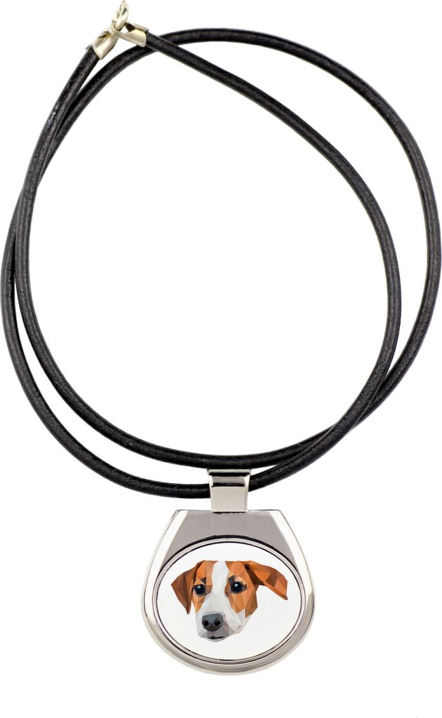 Jack Russell Terrier - Collier avec une photo et une Image du produit 