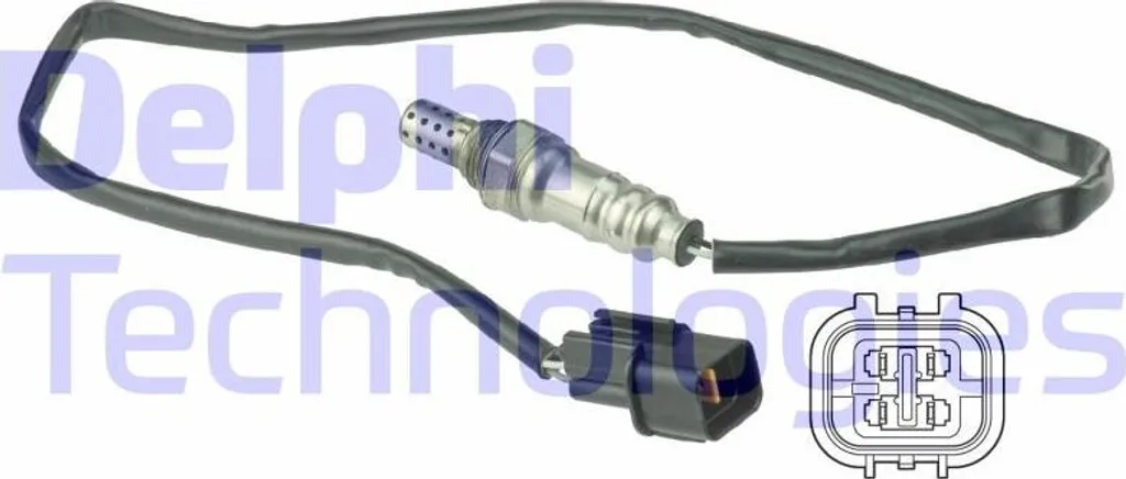 Sonde de Diagnostic Delphi ES20510-12B1 Capteur Lambda i10 et Picanto