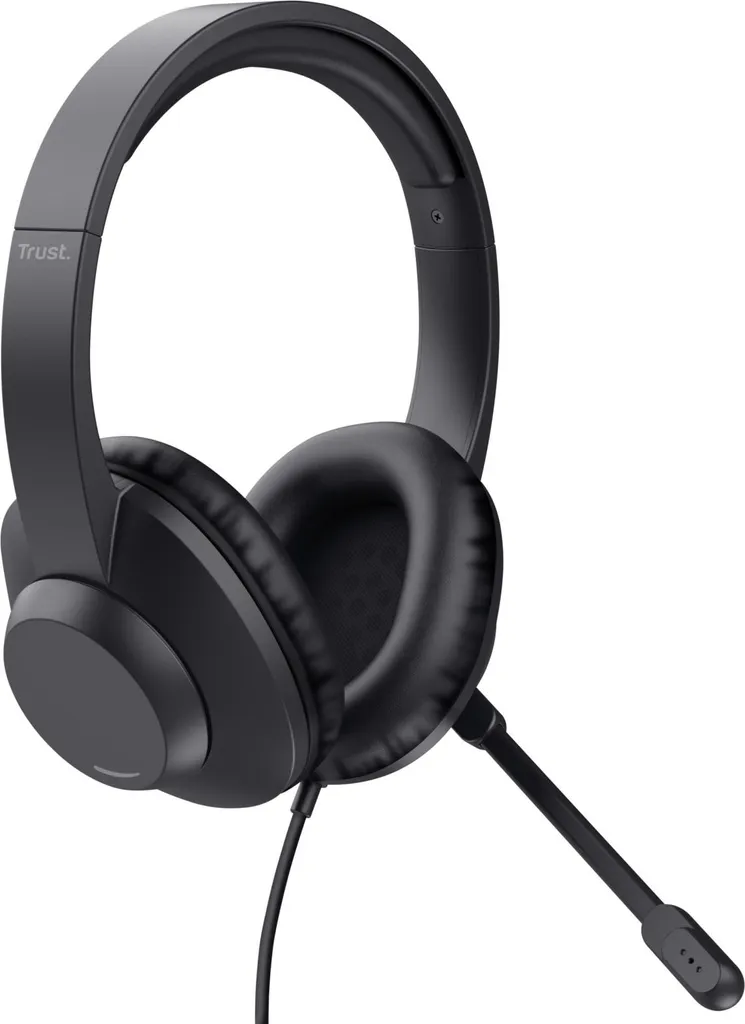 Trust Ayda Max USB Casque filaire confortable avec commande de volume intégré - 6