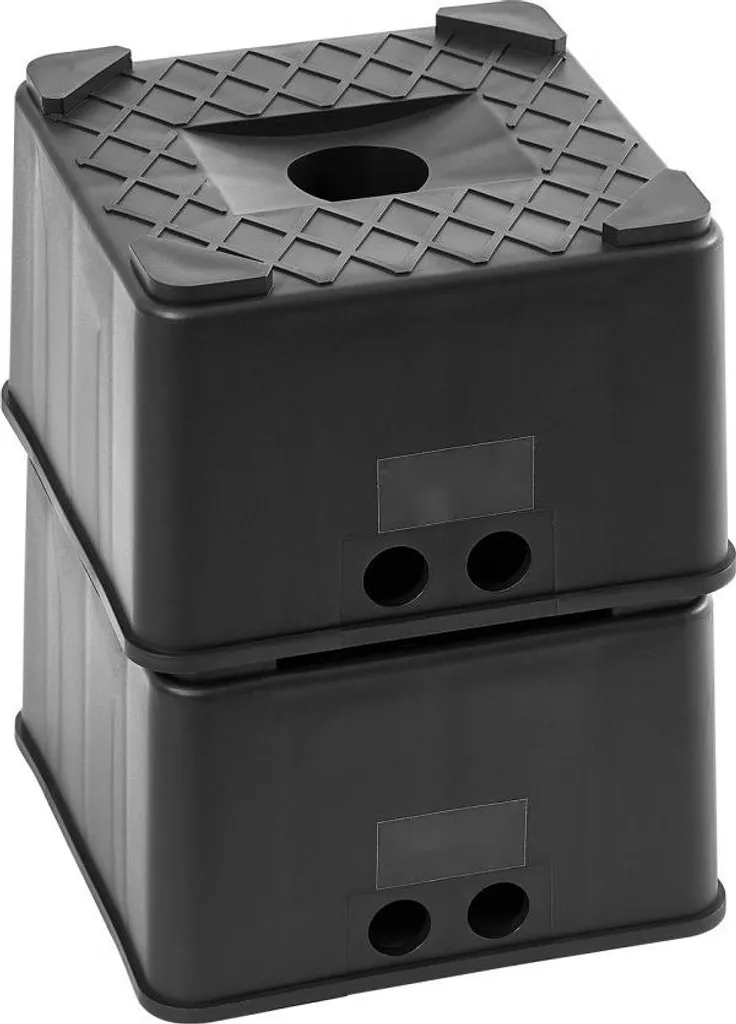 Blocs de Levage de 152mm pour Remorque et Caravane - Capacité de 2722kg