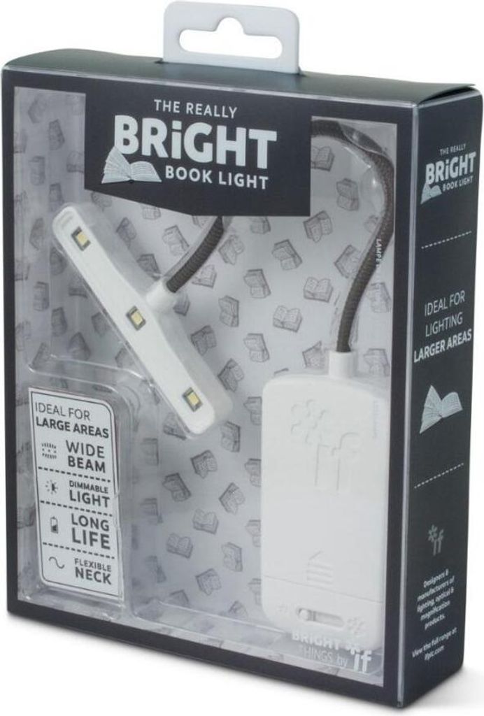 The Really Bright Book Light - White