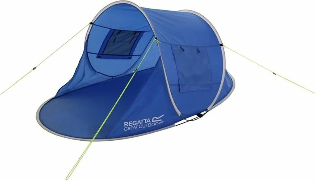 Abri soleil Regatta Tahiti Pop bleu pour protéger bébé sur la plage