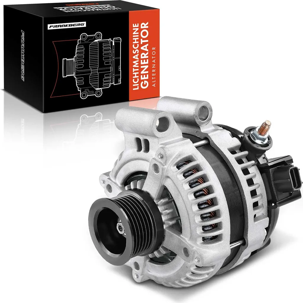 Pièce Alternateur de Rechange Land Rover Discovery 3 L319 Moteur V8 4.4