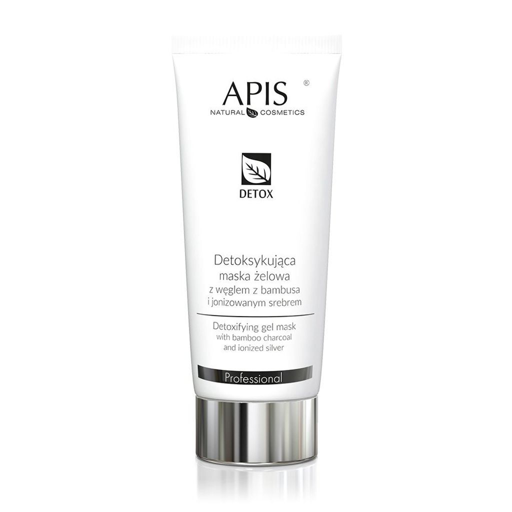 Apis - Detox - Entgiftende Gesichtsmaske Gel-Gesichtsmaske Produktbild 