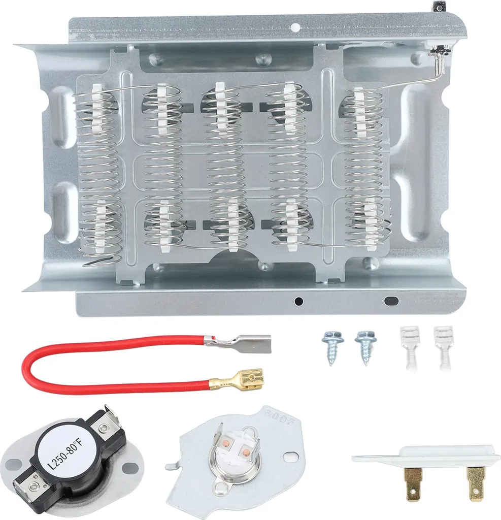 Kit de Chauffage 279838 pour Sèche-Linge remplace W10724237 3398063