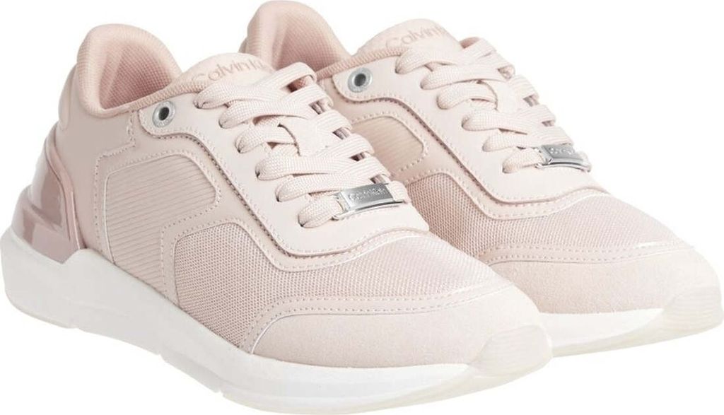 Calvin Klein Damskie Sneaker HW0HW01370 0JV Kolor: Brązowy Zdjęcie produktu 