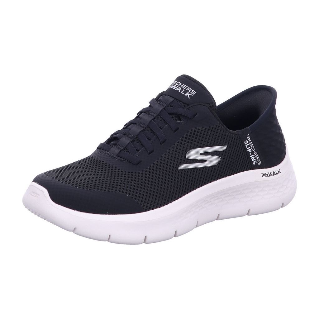 Sneaker Skechers 124836 BKW, 124836 BKW, 124836 BKW Produktbild 