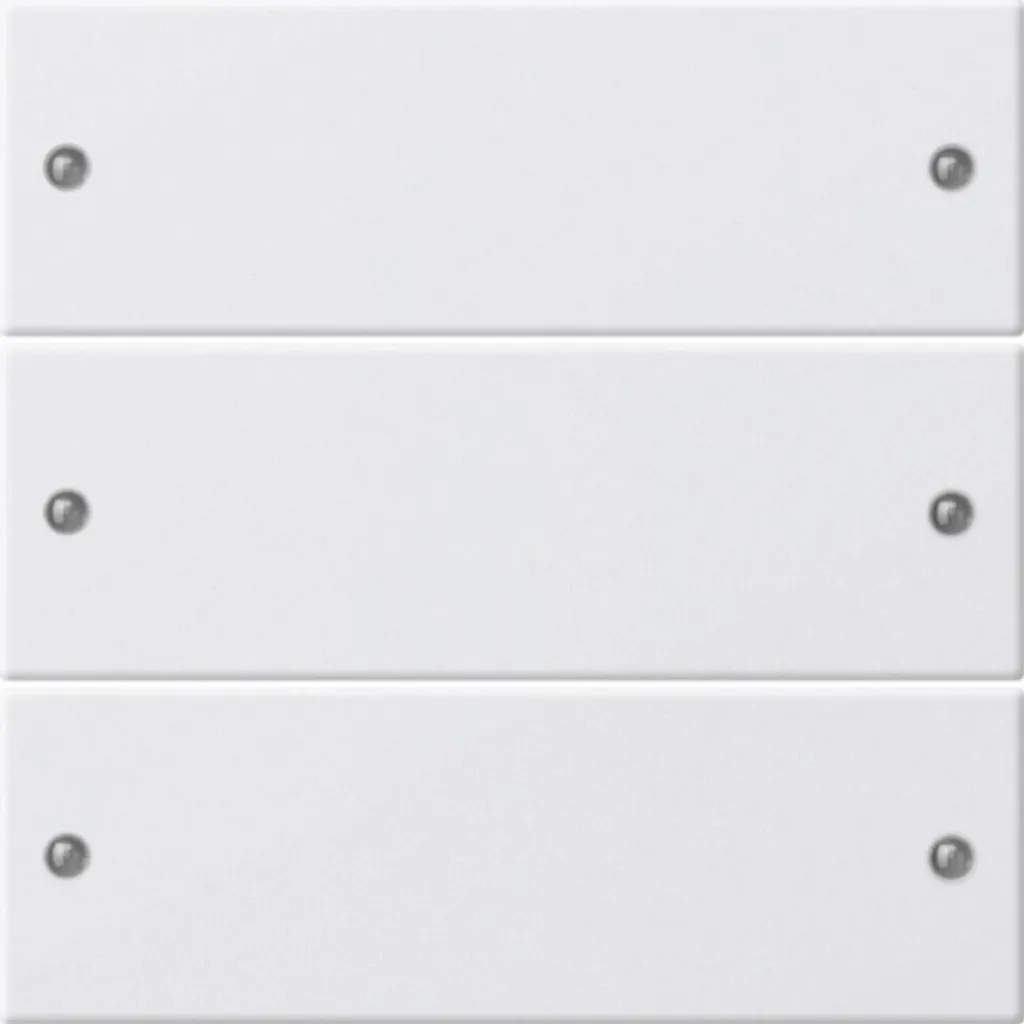 Gira Set de bascules triple blanc pur 218303 pour interrupteur mural