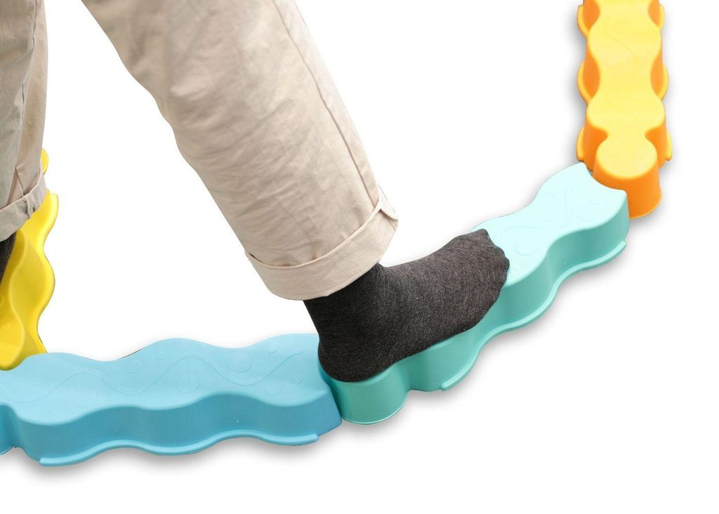 Outdoor Active Outdoor active Balancier-Balken 10-teilig Produktbild 