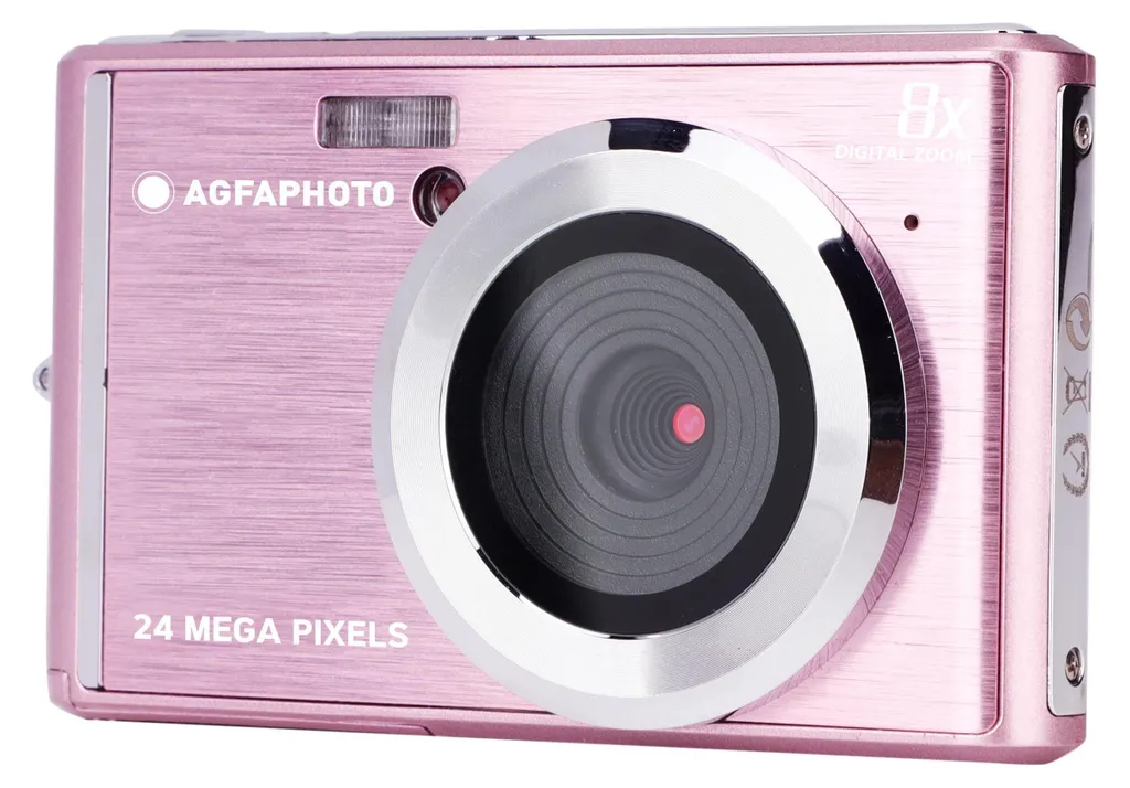 Appareil Photo 24 MP avec Zoom 8x et Écran LCD Realishot DC5500