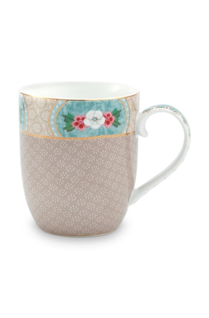 Pip Studio Blushing Birds kleiner Becher - 145 ml