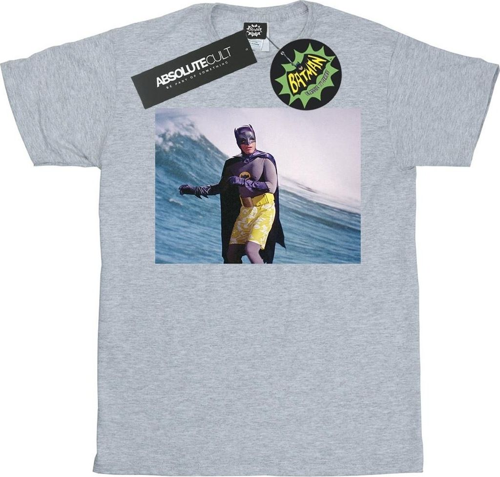 DC Comics - T-Shirt für Herren BI14386 (3XL) (Grau)