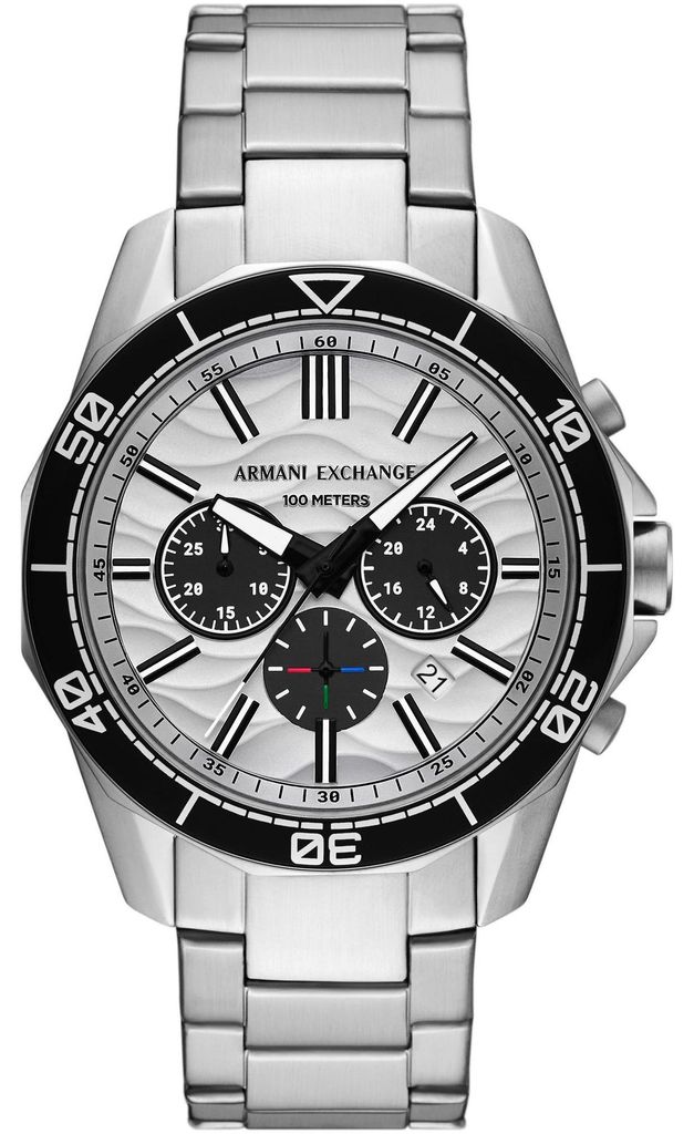 Armani Exchange AX1969 Chronograph Uhr Herrenuhr Edelstahl Produktbild 