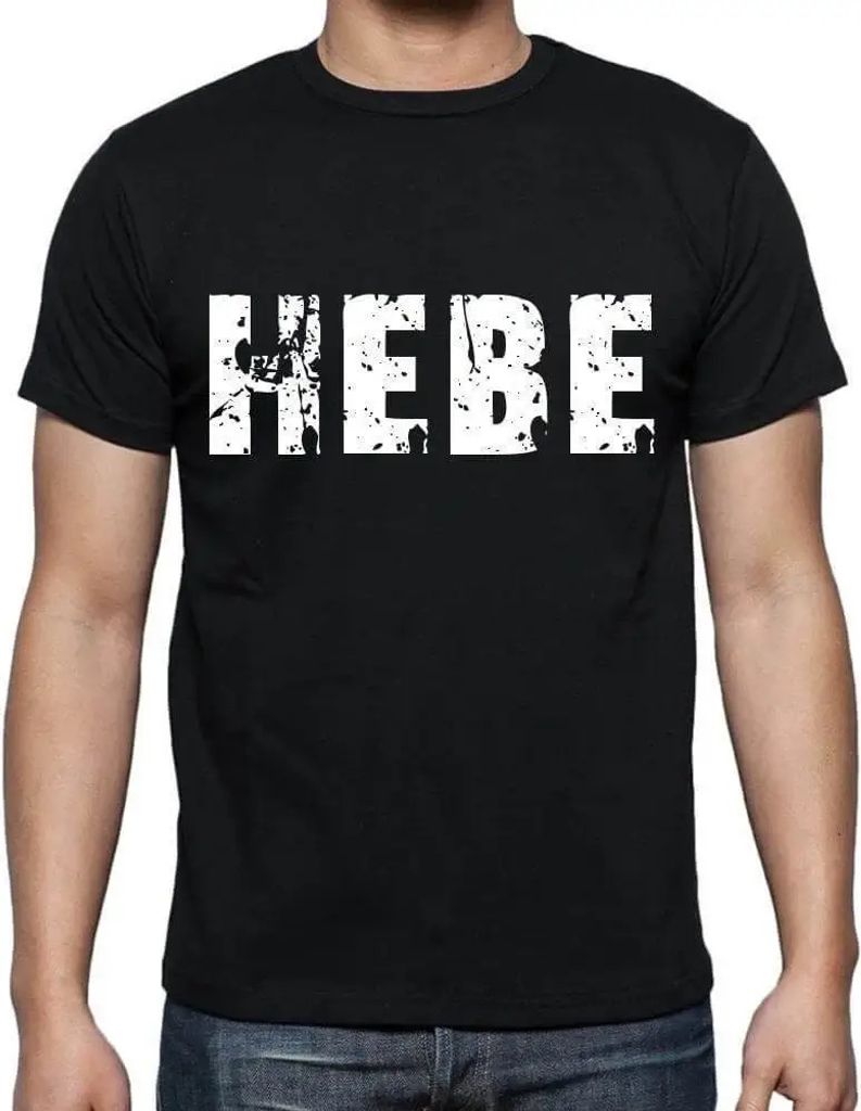 Herren Grafik T-Shirt Hebe Öko-Verantwortlich Vintage Jahrgang Kurzarm Lustige Druck Geburtstag Geschenk Mann