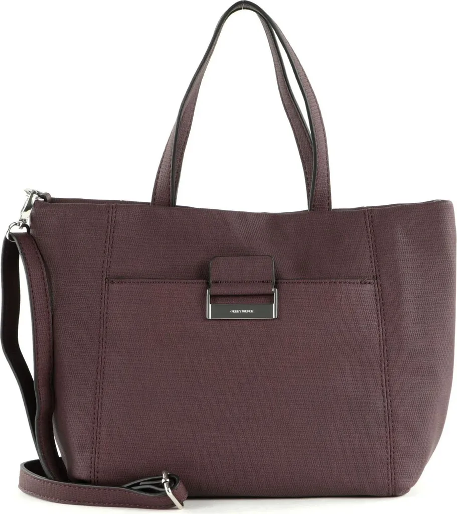 Sac à Épaule Chic GERRY WEBER Burgundy pour Travail et Sorties Femme