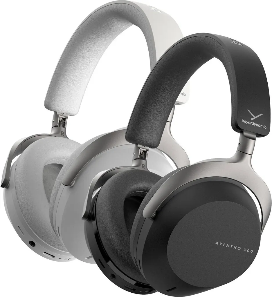 beyerdynamic AVENTHO 300 Casque d'écoute Bluetooth Over-Ear Noir