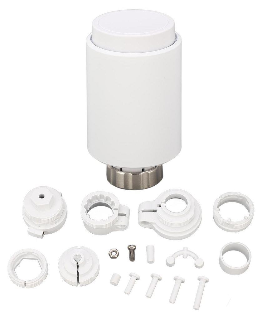 Thermostat-Heizkörperventil mit LED-Anzeige, APP-Steuerung, energiesparendes intelligentes Temperaturregelventil für ein smarteres Leben
