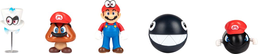 Jakks Pacific Super Mario Bros Mario Super Odyssey Figur Produktbild 