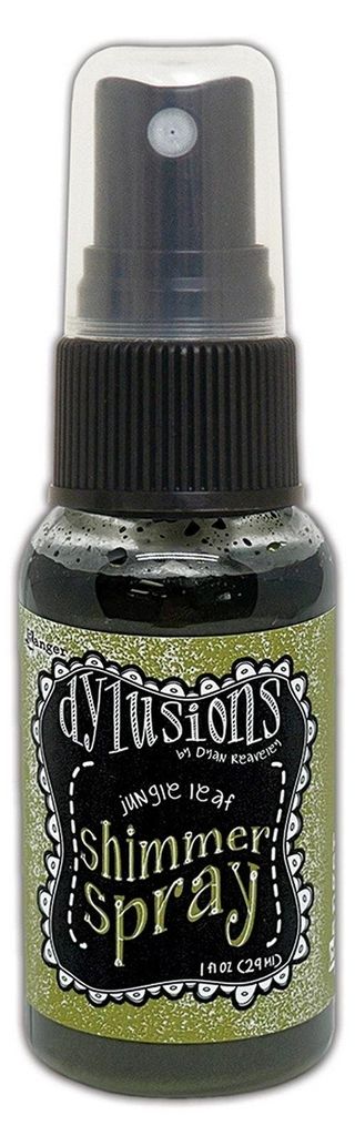 Ranger Ink Ranger - Dylusions Schimmerspray Dschungelblatt