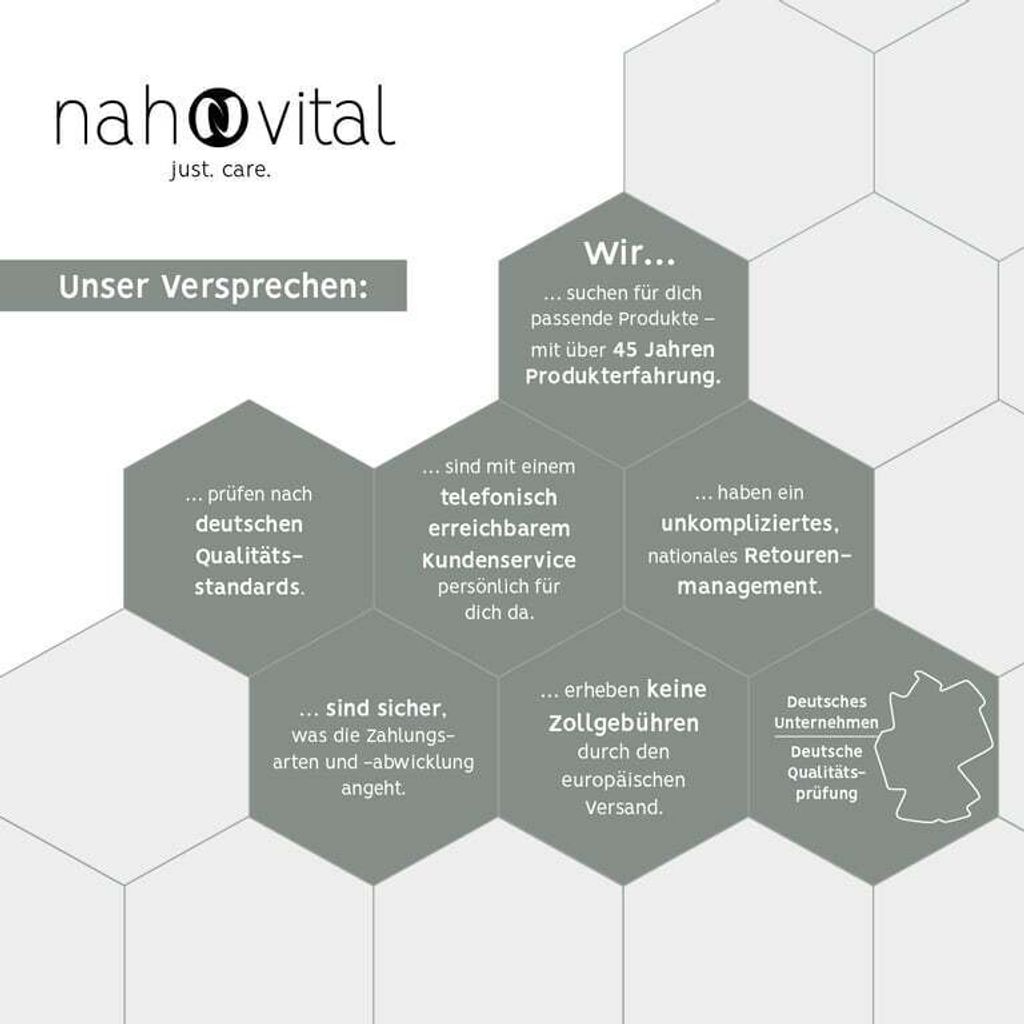 nah-vital® smarte Körperanalysewaage digital Produktbild 7