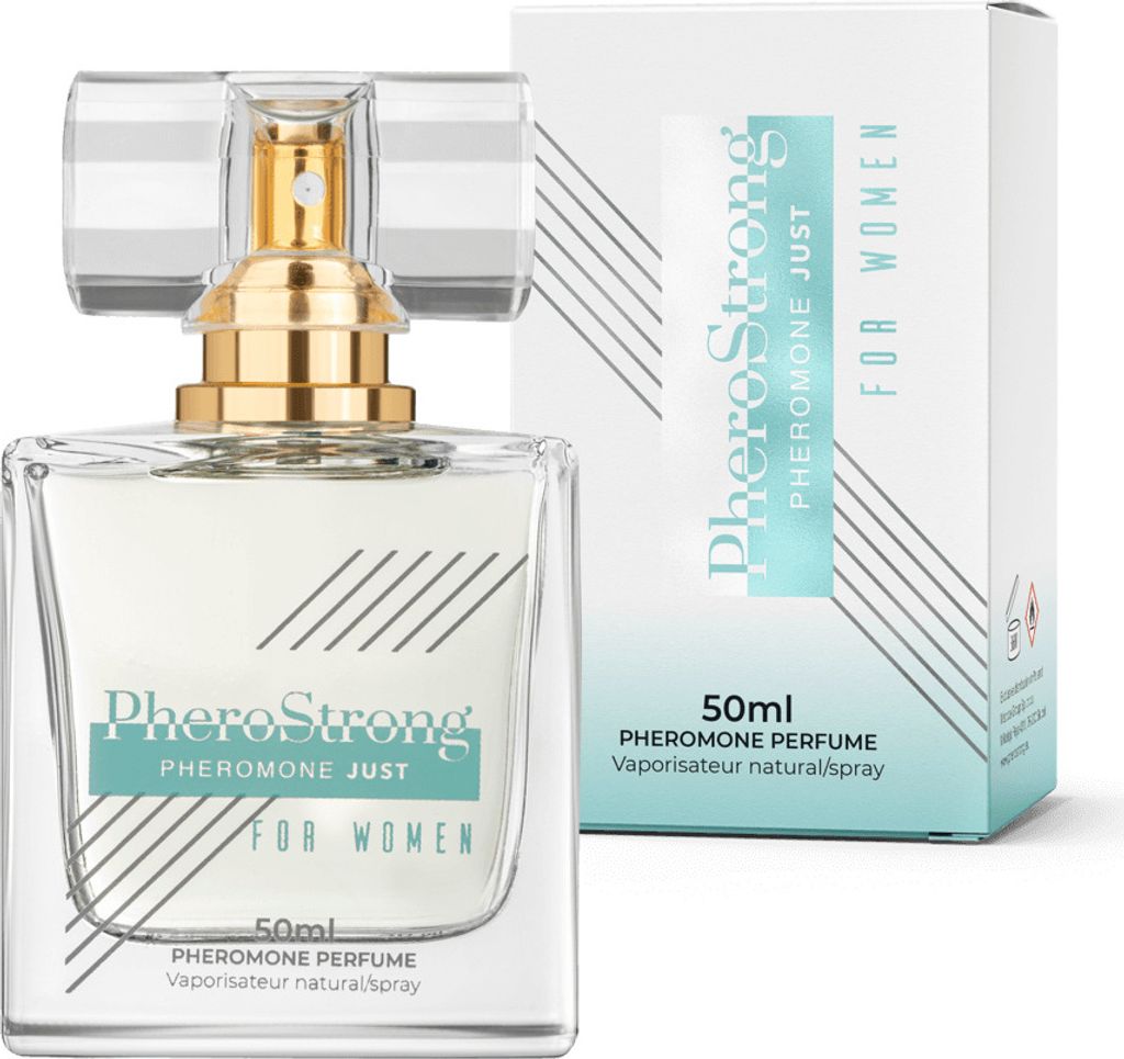PheroStrong pheromone Just für Frauen - Verführerischer Duft, um Männer zu begeistern (50ml)