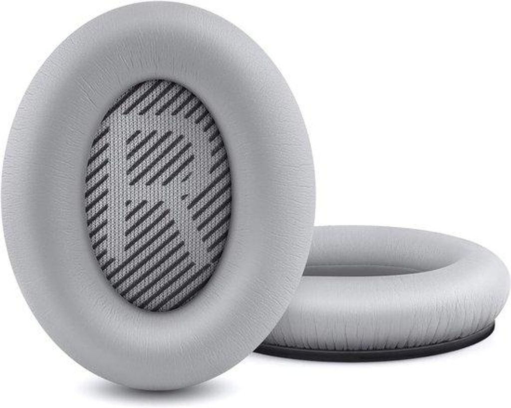 Professionelle Ersatz Ohrhüllen - Zart Eiweiß Leder - Für QuietComfort 35 QC15 QC25 QC2 QC35/Ae2 Ae2i Ae2w SoundTrue & SoundLink Over-Ear/Around...