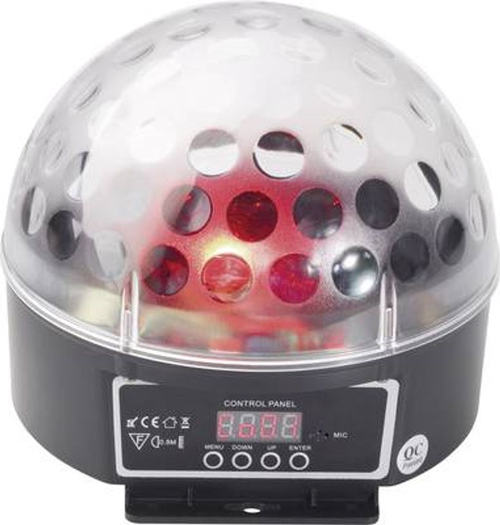 DMX LED-Effektstrahler LED BC-6 Anzahl LEDs 5 x 3 W Image du produit 