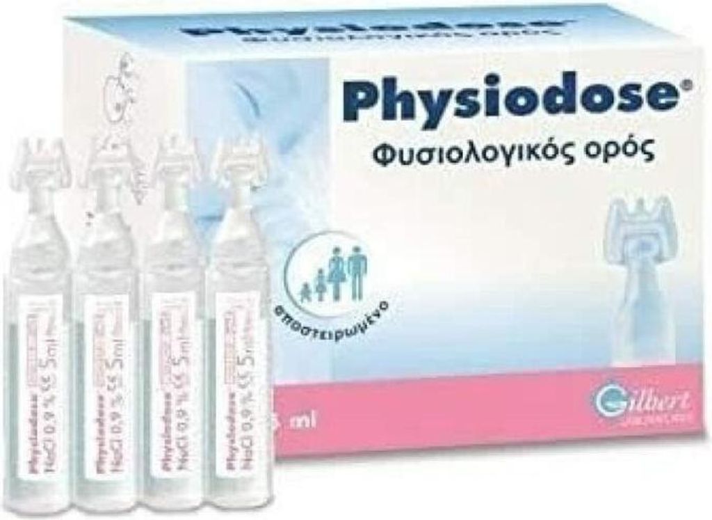 Physiodose Fysiologisch serum, 30 eenheden Productafbeelding 