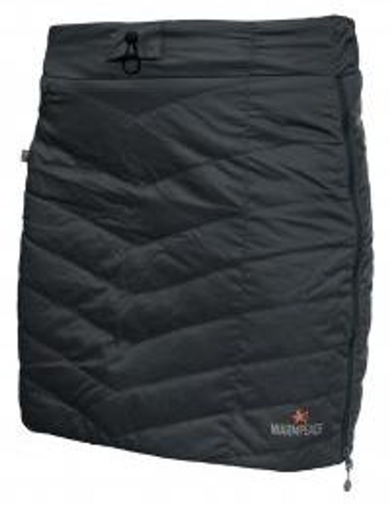 Warmpeace SHEE schwarz/braun XS; Schwarzer Rock