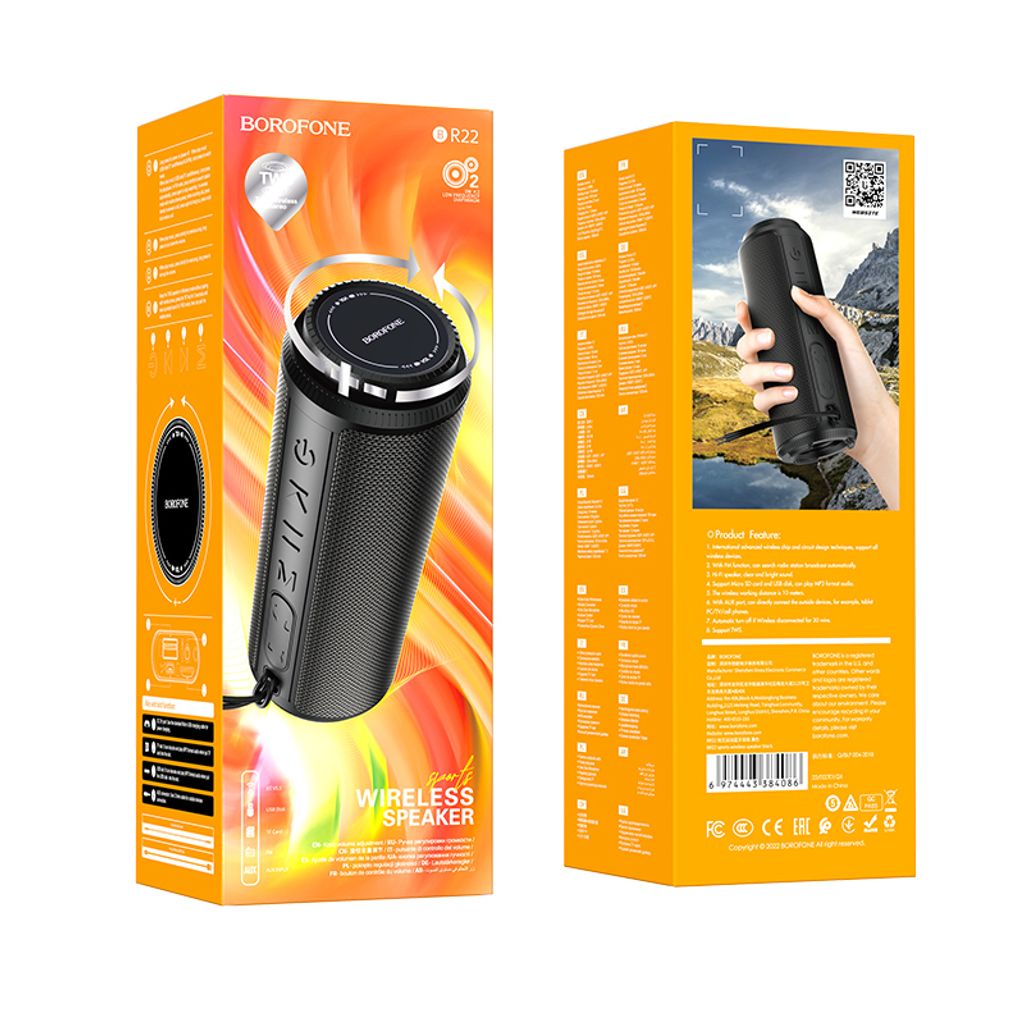 Borofone BR22 Tragbarer Bluetooth | Kaufland.de