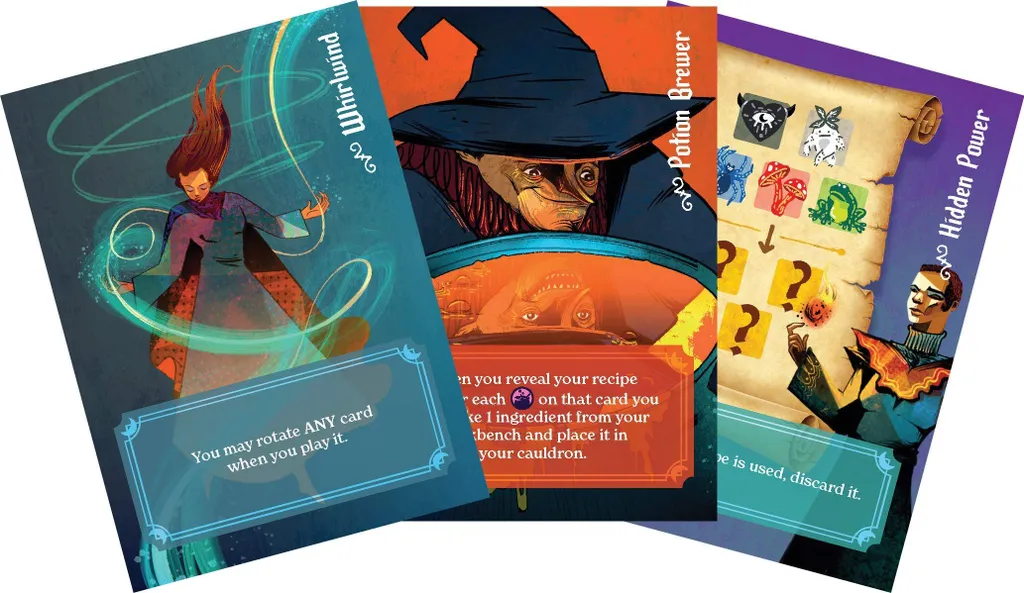 Whirling Witchcraft Jeu de Plateau AEG Edition Anglaise de Stratégie