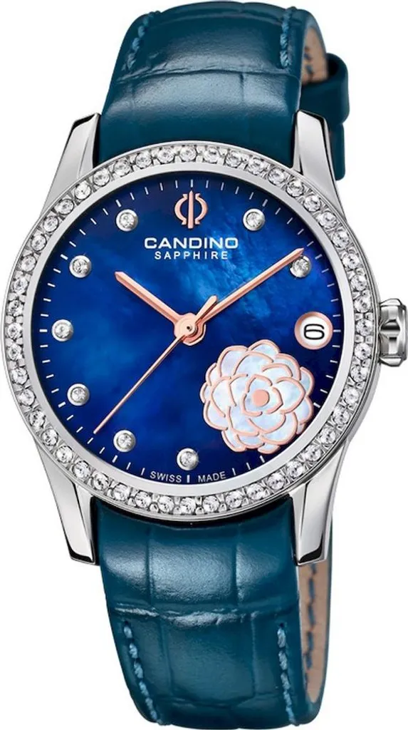 Montre-bracelet Candino C4721/3 idéale pour le quotidien et soirée