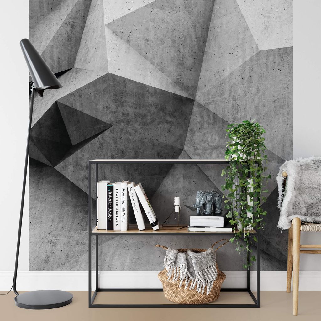 A.S. Création Vlies Fototapete 3D Concrete Wall DD119176 Beton Designwalls 2.0