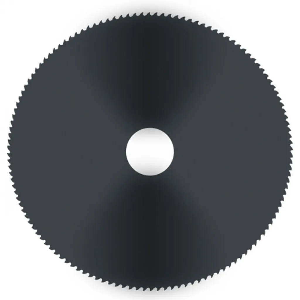 Évitez l'usure de coupe avec la lame HSS Metallkraft 350 mm DM05 t6