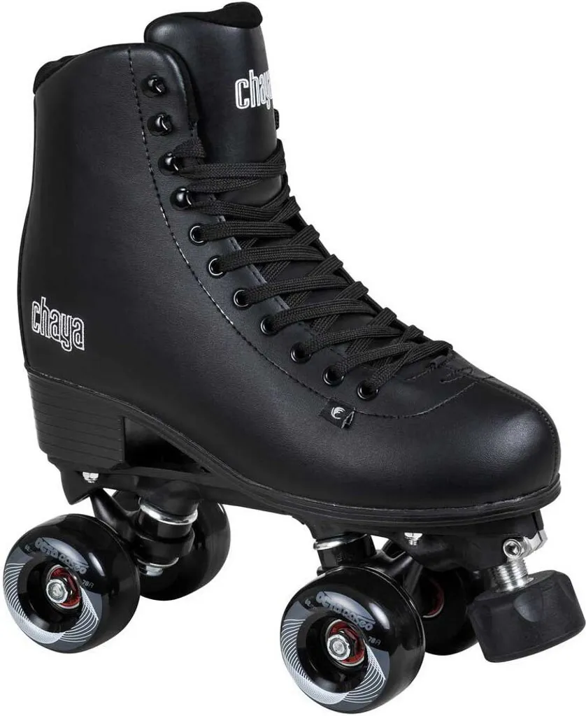 Roller Quad Chaya Classic Dance Noir EU 41 avec Confort et Maintien Pro