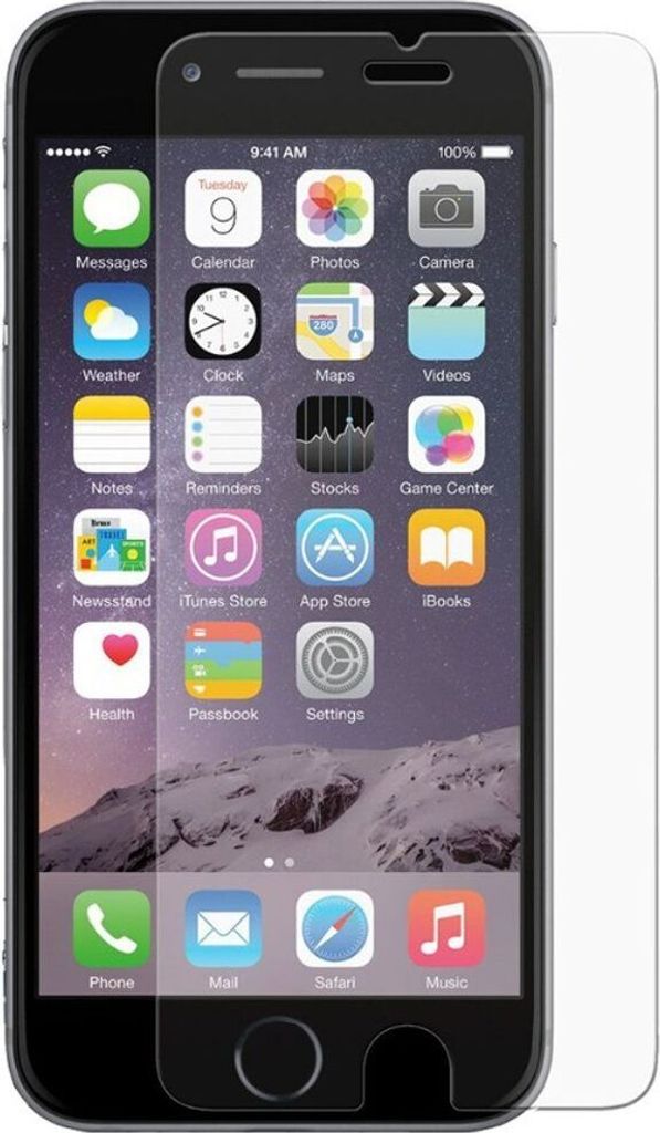 Apple iPhone 6s Displayschutzfolie 9H Verbundglas Panzer Schutz Glas Tempered Glas