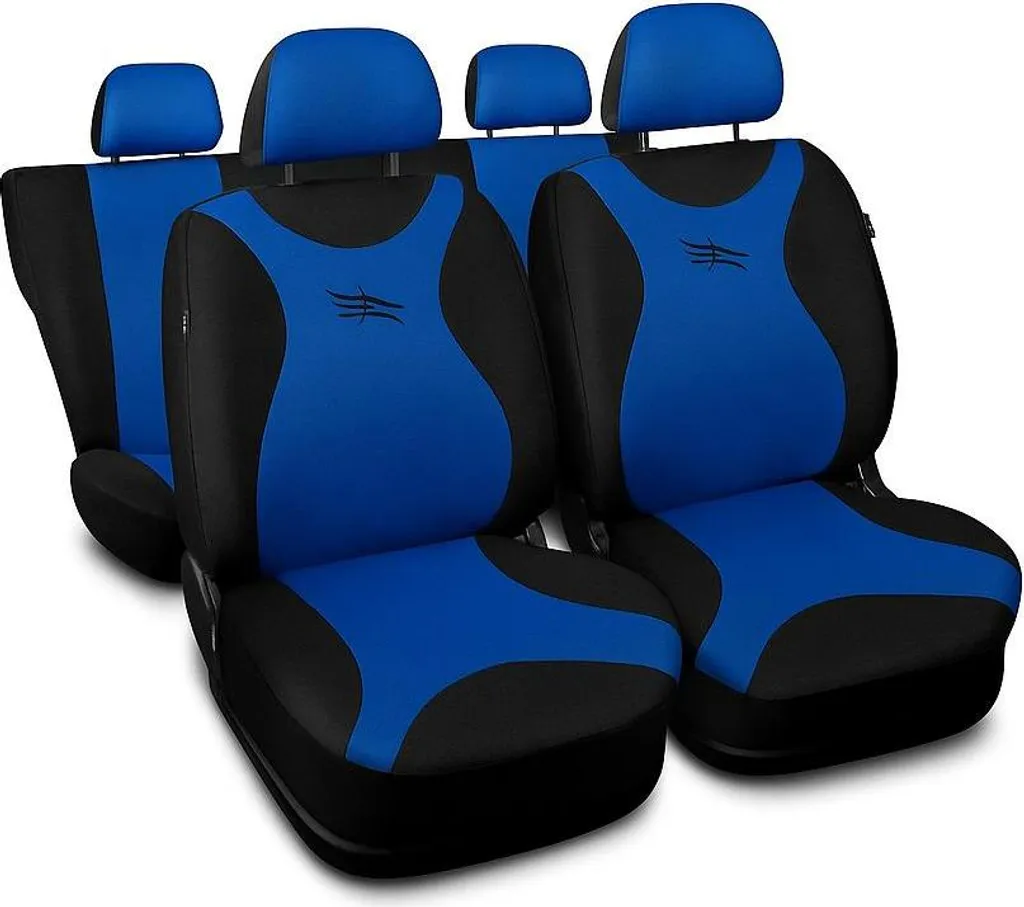 Occasione Set Coprisedili Renault Megane Blue Turbo - Prezzo Shock - 9