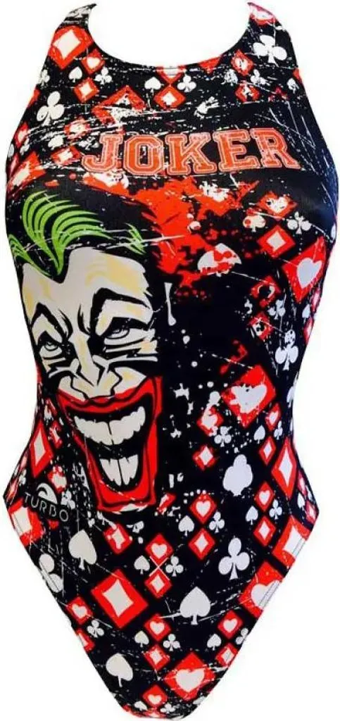 Maillot de bain de natation Turbo Joker Cards XL Multicolore Sportive