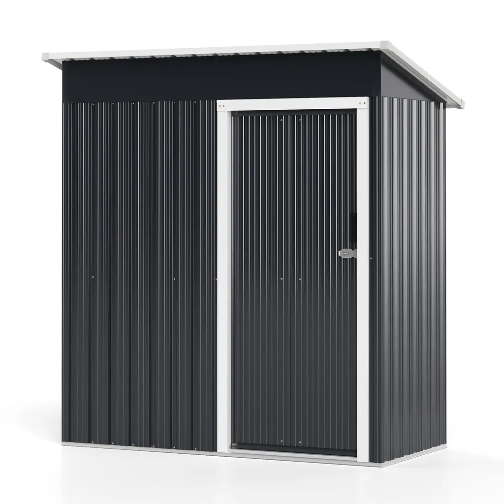 Abri de jardin Outdoor avec porte verrouillable et structure en acier