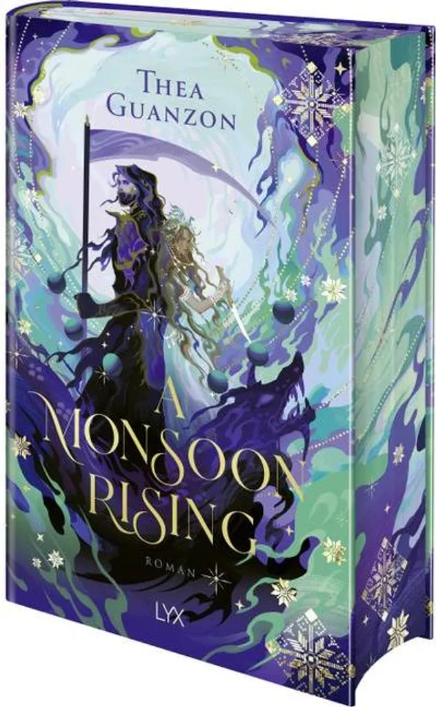 Livre A Monsoon Rising par Taha Kehar - Roman de Fiction Littéraire